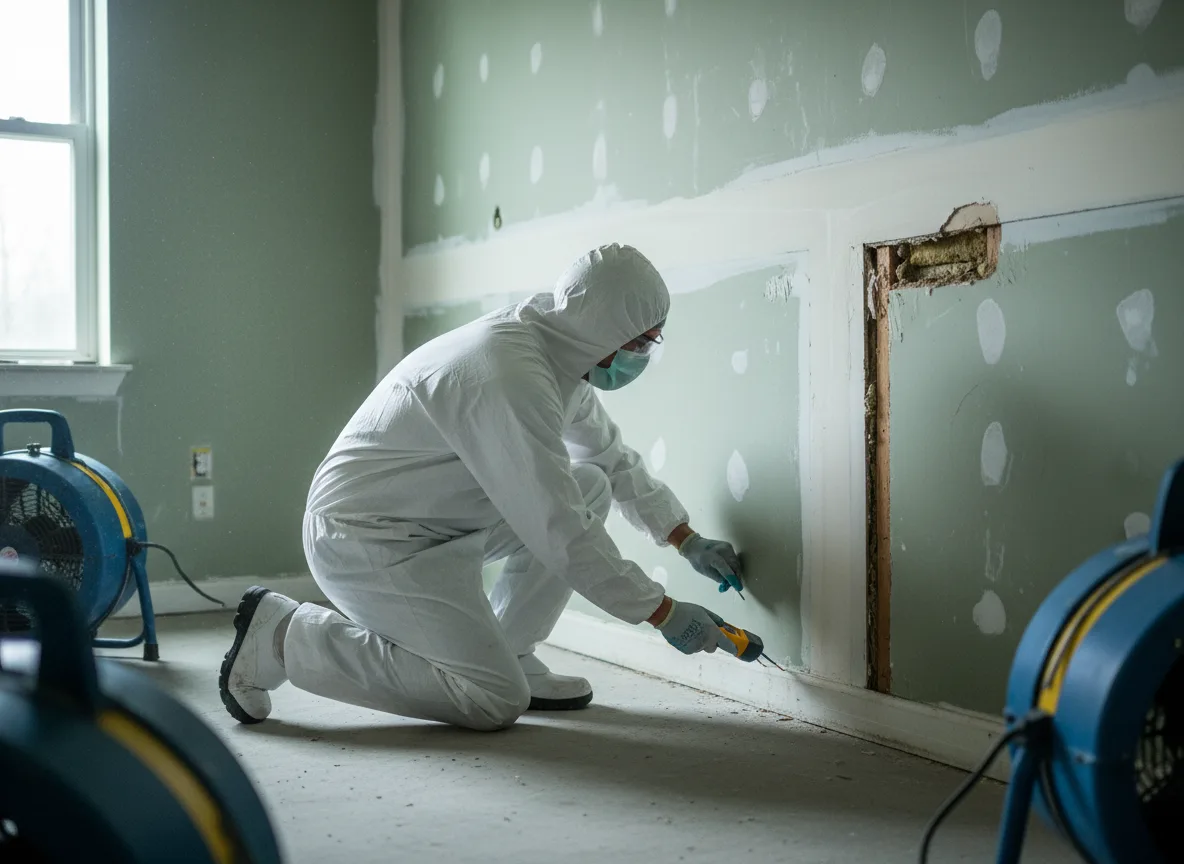 Water Damage Restoration company in Oxly, MO
